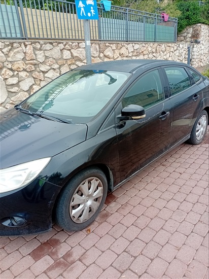 תמונה 2 ,פורד פוקוס יד 2 2013 116500 ק"מ