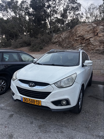 תמונה 2 ,יונדאי ix35 יד 3 2012 0 ק"מ