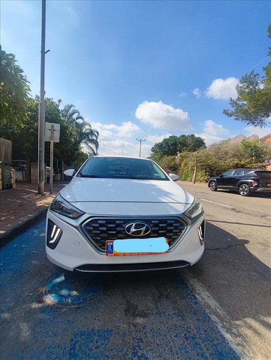 תמונה 2 ,יונדאי איוניק יד 2 2020 95000 ק"מ