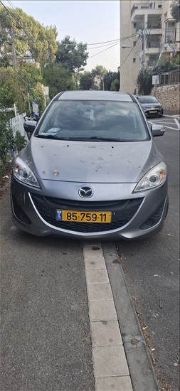 תמונה 1 ,מאזדה 5 יד 2 2014 146000 ק"מ