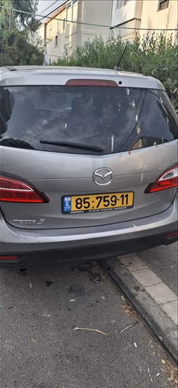 תמונה 3 ,מאזדה 5 יד 2 2014 146000 ק"מ