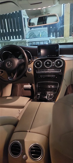 תמונה 2 ,מרצדס GLC קופה יד 1 2019 92000 ק"מ