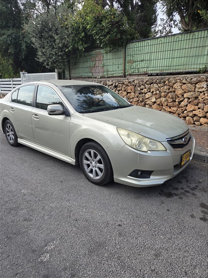 תמונה 2 ,סובארו B4 יד 4 2010 150 ק"מ