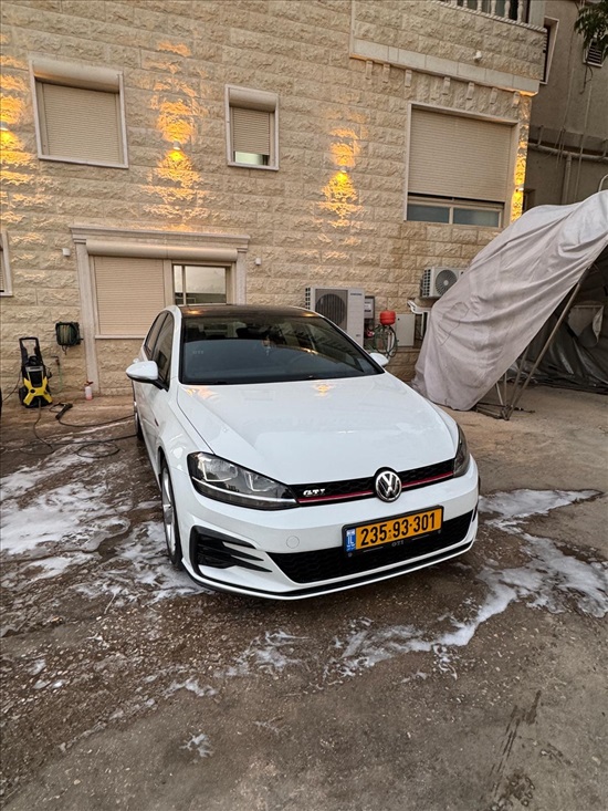 תמונה 3 ,פולקסווגן גולף GTI יד 3 2017 115000 ק"מ