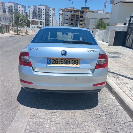 תמונה 4 ,סקודה אוקטביה יד 2 2016 178000 ק"מ