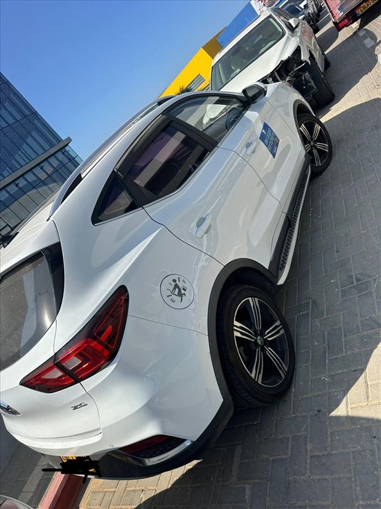תמונה 1 ,אם ג`י MG ZS יד 2 2020 62000 ק"מ