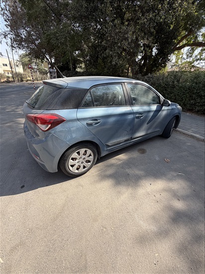 תמונה 1 ,יונדאי i20 יד 1 2015 210000 ק"מ