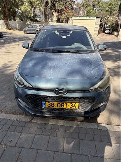 תמונה 3 ,יונדאי i20 יד 1 2015 210000 ק"מ