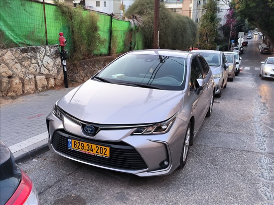 תמונה 1 ,טויוטה קורולה יד 1 2022 13000 ק"מ