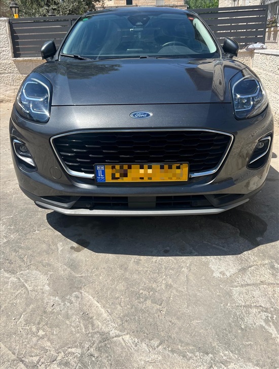 תמונה 2 ,פורד פומה יד 1 2023 21000 ק"מ