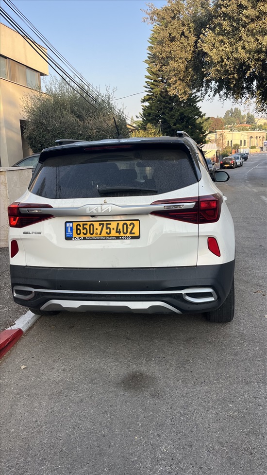 תמונה 3 ,קיה סלטוס יד 1 2021 85000 ק"מ