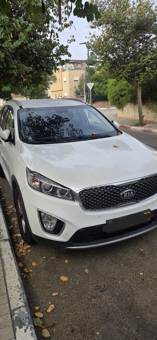 תמונה 1 ,קיה סורנטו יד 1 2015 242000 ק"מ