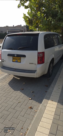 תמונה 6 ,קרייזלר ויז'ן יד 2 2009 137000 ק"מ