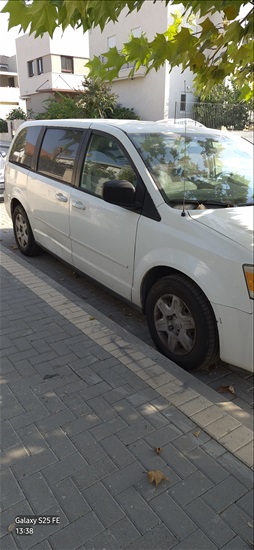 תמונה 7 ,קרייזלר ויז'ן יד 2 2009 137000 ק"מ