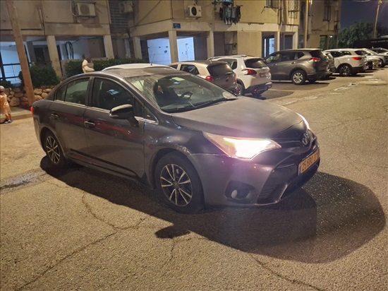 תמונה 4 ,טויוטה אונסיס יד 3 2016 93000 ק"מ