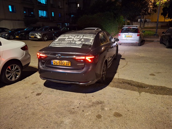 תמונה 5 ,טויוטה אונסיס יד 3 2016 93000 ק"מ