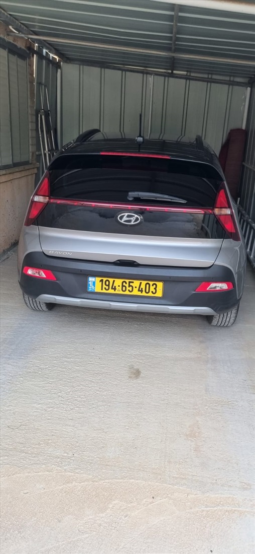 תמונה 1 ,יונדאי באיון יד 1 2023 18500 ק"מ