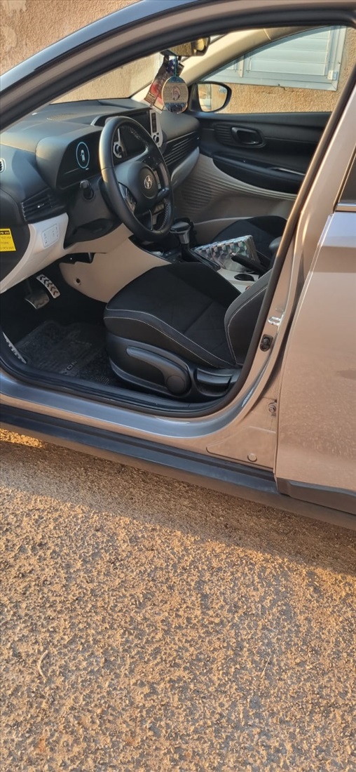 תמונה 2 ,יונדאי באיון יד 1 2023 18500 ק"מ