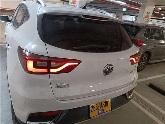 תמונה 1 ,אם ג`י MG ZS יד 2 2019 68500 ק"מ