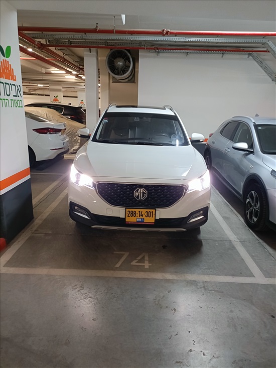 תמונה 4 ,אם ג`י MG ZS יד 2 2019 68500 ק"מ