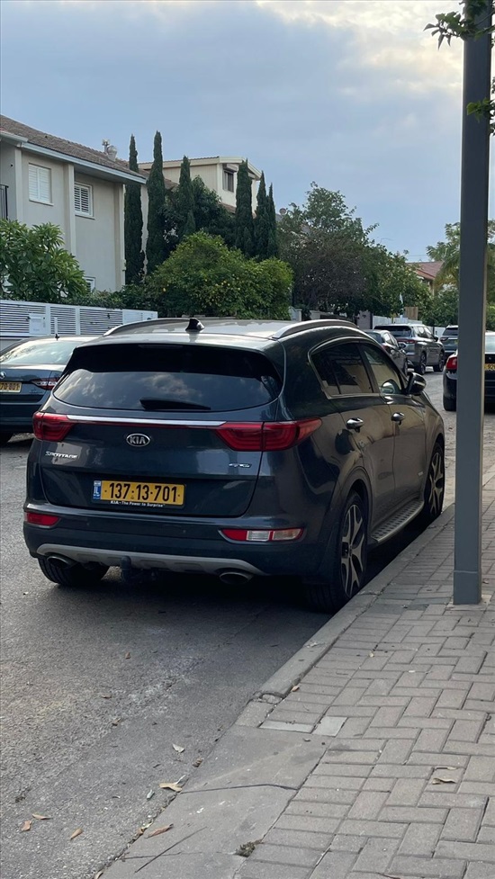 תמונה 5 ,קיה ספורטאז` יד 2 2018 0 ק"מ