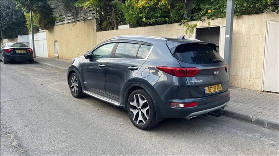 תמונה 3 ,קיה ספורטאז` יד 2 2018 0 ק"מ