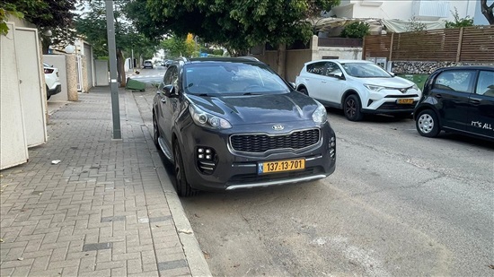 תמונה 4 ,קיה ספורטאז` יד 2 2018 0 ק"מ