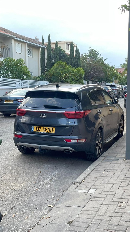 תמונה 6 ,קיה ספורטאז` יד 2 2018 0 ק"מ