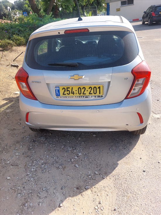 תמונה 1 ,שברולט ספארק יד 2 2018 55000 ק"מ