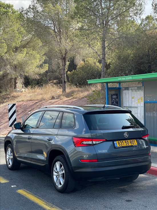 תמונה 2 ,סקודה קודיאק יד 1 2019 241000 ק"מ