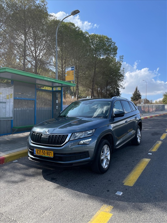 תמונה 5 ,סקודה קודיאק יד 1 2019 241000 ק"מ