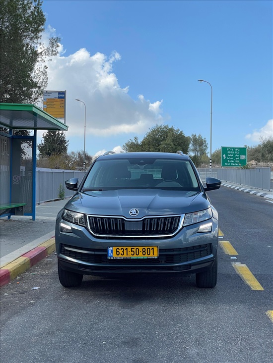 תמונה 3 ,סקודה קודיאק יד 1 2019 241000 ק"מ