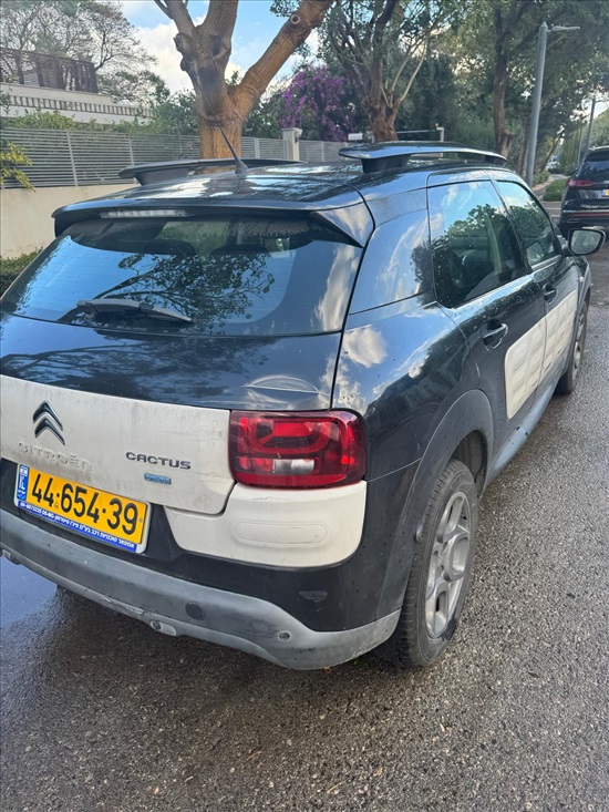 תמונה 7 ,סיטרואן C4 קקטוס
 יד 1 2016 97000 ק"מ