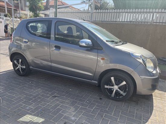 תמונה 2 ,סוזוקי אלטו יד 3 2014 72000 ק"מ