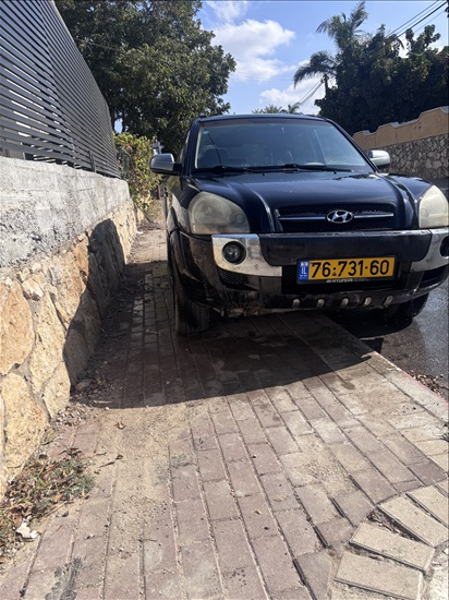 תמונה 3 ,יונדאי טוסון יד 9 2007 270000 ק"מ