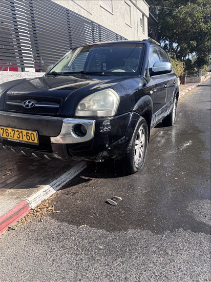 תמונה 2 ,יונדאי טוסון יד 9 2007 270000 ק"מ