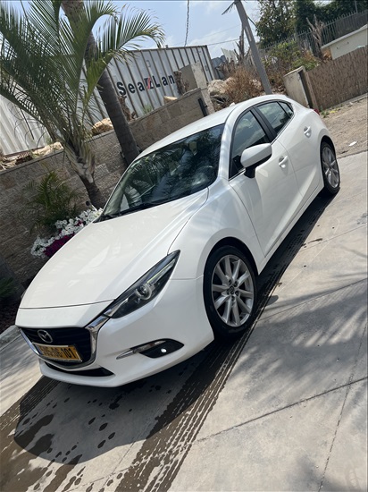 תמונה 1 ,מאזדה 3 יד 1 2019 111000 ק"מ