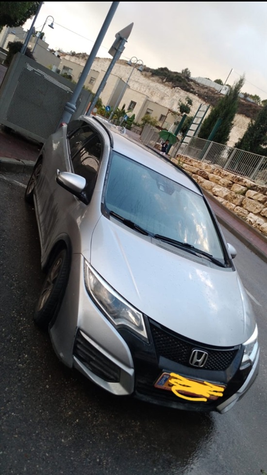 תמונה 1 ,הונדה סיוויק יד 2 2017 260000 ק"מ