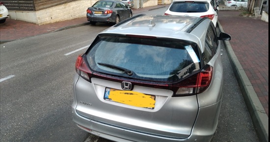 תמונה 4 ,הונדה סיוויק יד 2 2017 260000 ק"מ