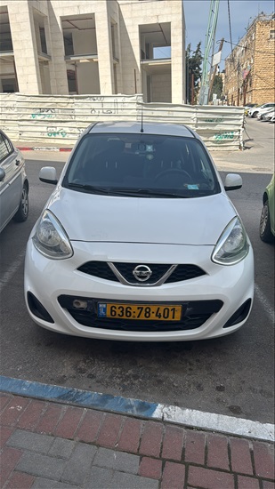 תמונה 2 ,ניסאן
 מיקרה יד 2 2019 120000 ק"מ