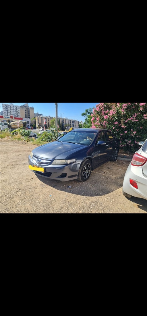 תמונה 1 ,הונדה אקורד יד 3 2007 180000 ק"מ