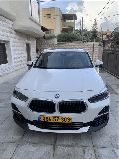 תמונה 1 ,ב.מ.וו X2 יד 1 2022 58000 ק"מ