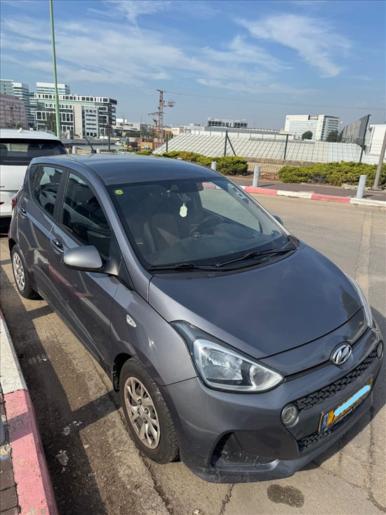 תמונה 2 ,יונדאי i10 יד 2 2019 97000 ק"מ