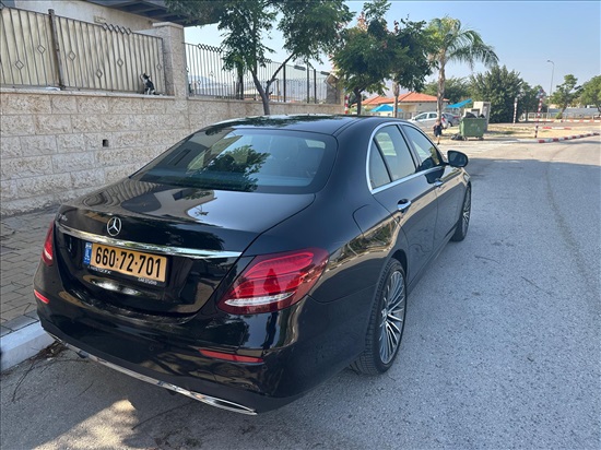 תמונה 5 ,מרצדס E- CLASS יד 1 2018 155000 ק"מ