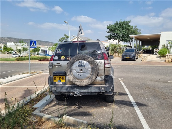 תמונה 4 ,טויוטה לנד קרוזר יד 5 2004 512000 ק"מ