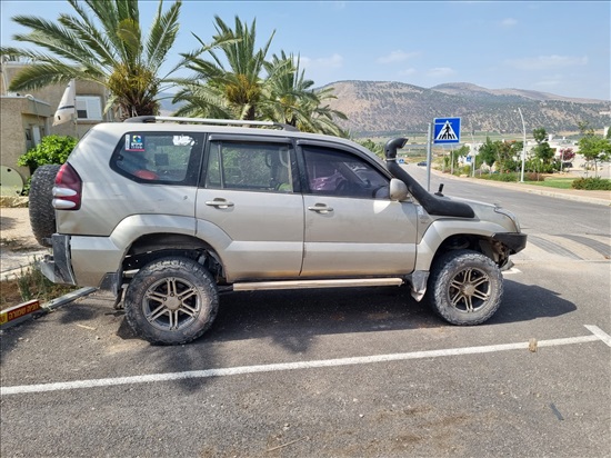 תמונה 5 ,טויוטה לנד קרוזר יד 5 2004 512000 ק"מ