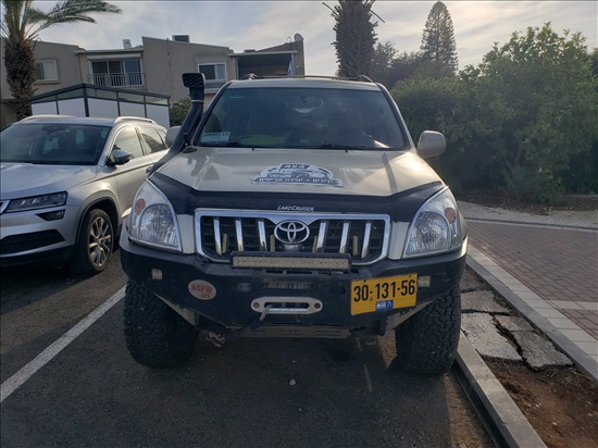 תמונה 7 ,טויוטה לנד קרוזר יד 5 2004 512000 ק"מ