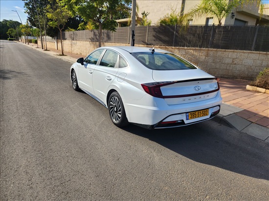 תמונה 4 ,יונדאי סונטה יד 1 2021 24500 ק"מ