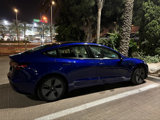תמונה 4 ,טסלה מודל 3 יד 1 2021 41000 ק"מ