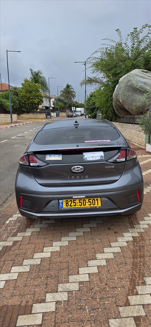 תמונה 6 ,יונדאי איוניק יד 1 2019 127000 ק"מ
